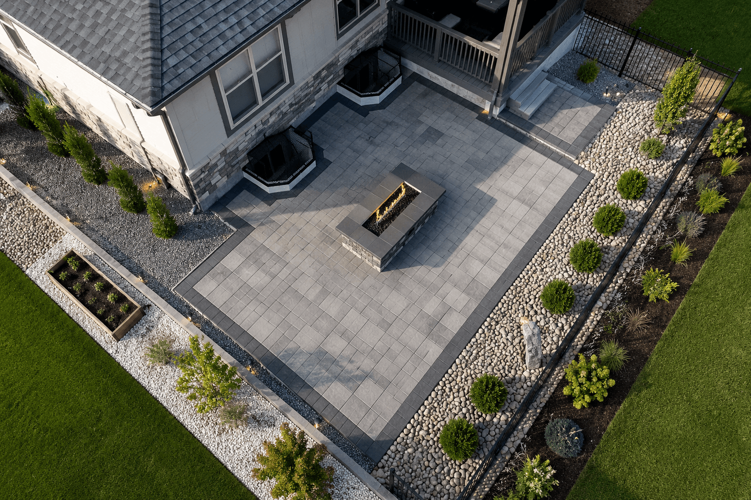 Retaining Wall Hardscape Sacramento