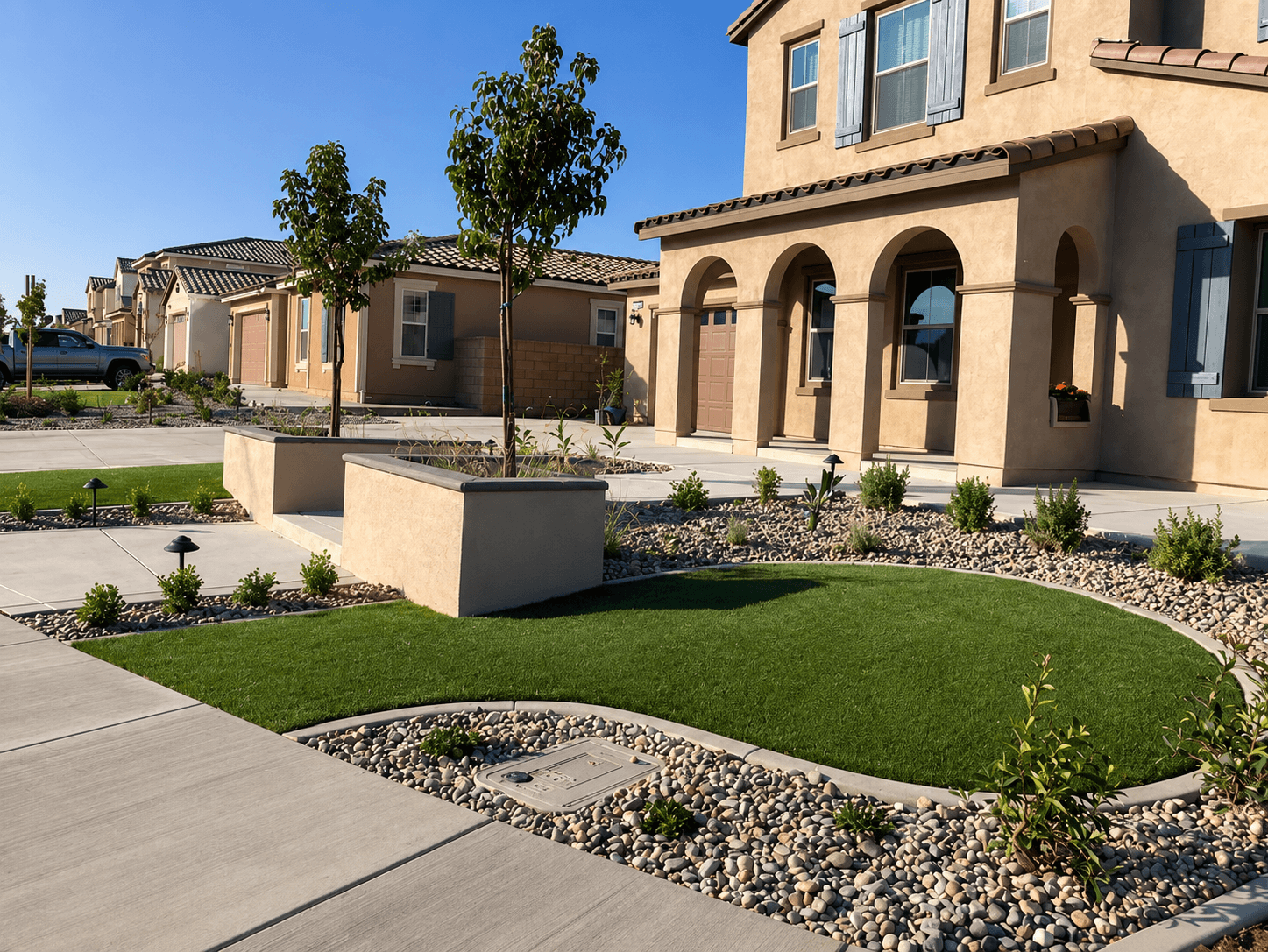 Xeriscape Garden Sacramento