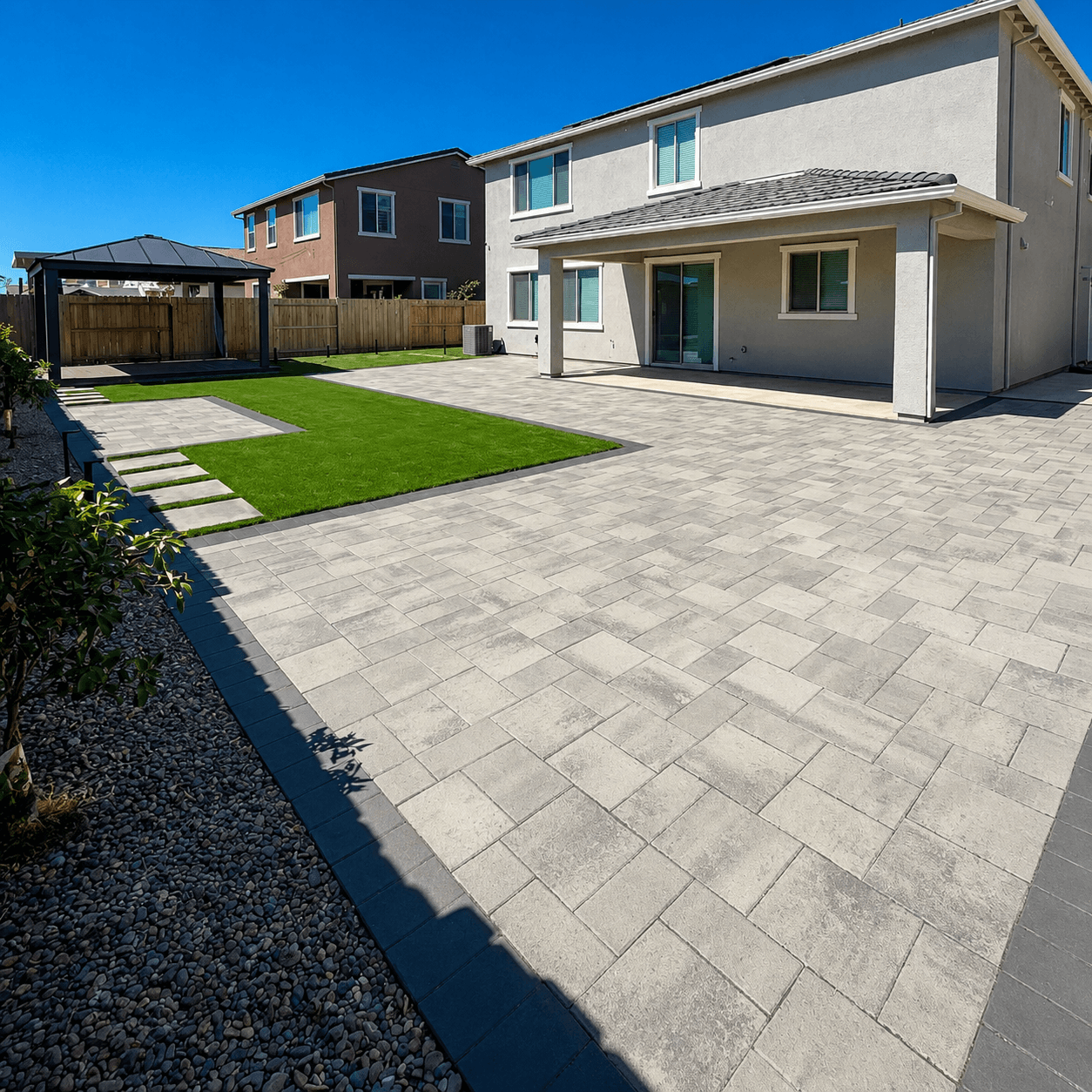 Hardscape Fire Pit Sacramento
