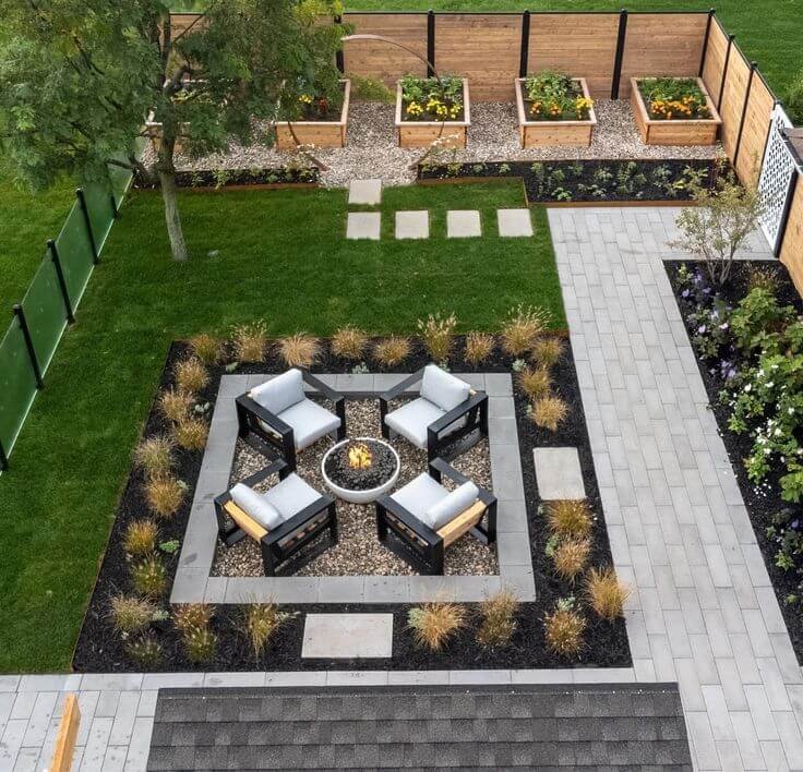 Sacramento Hardscape Project