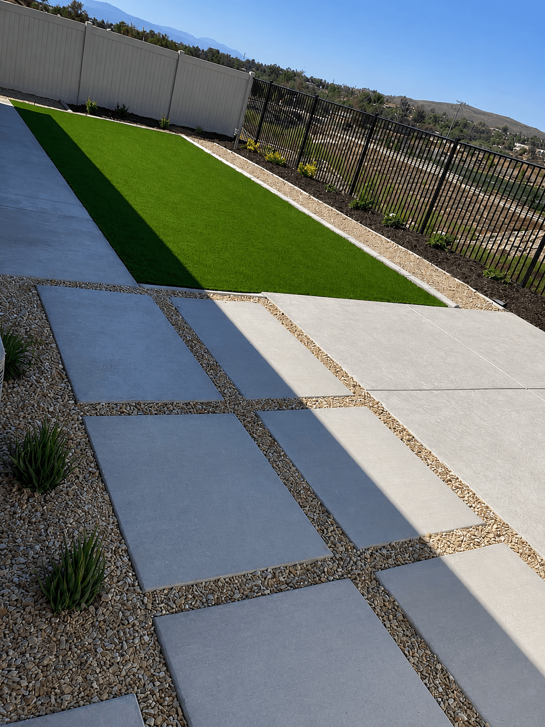 Mather Concrete Project