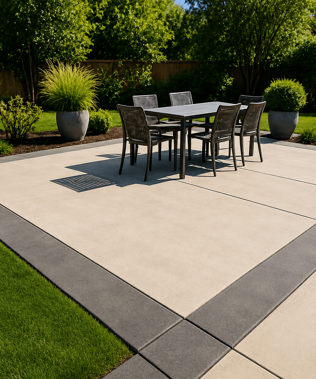 Mather Stamped Concrete