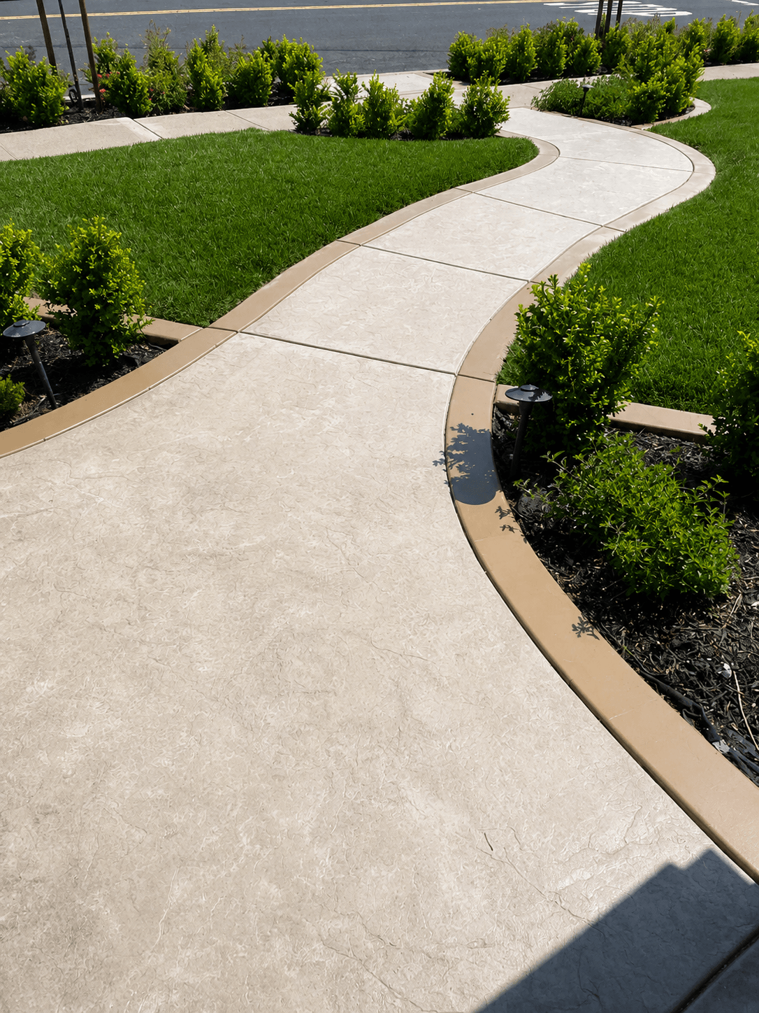 Broom Finished Concrete Sacramento