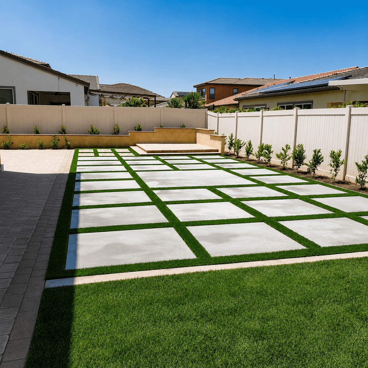 Apex Outdoor Living Project in Sacramento