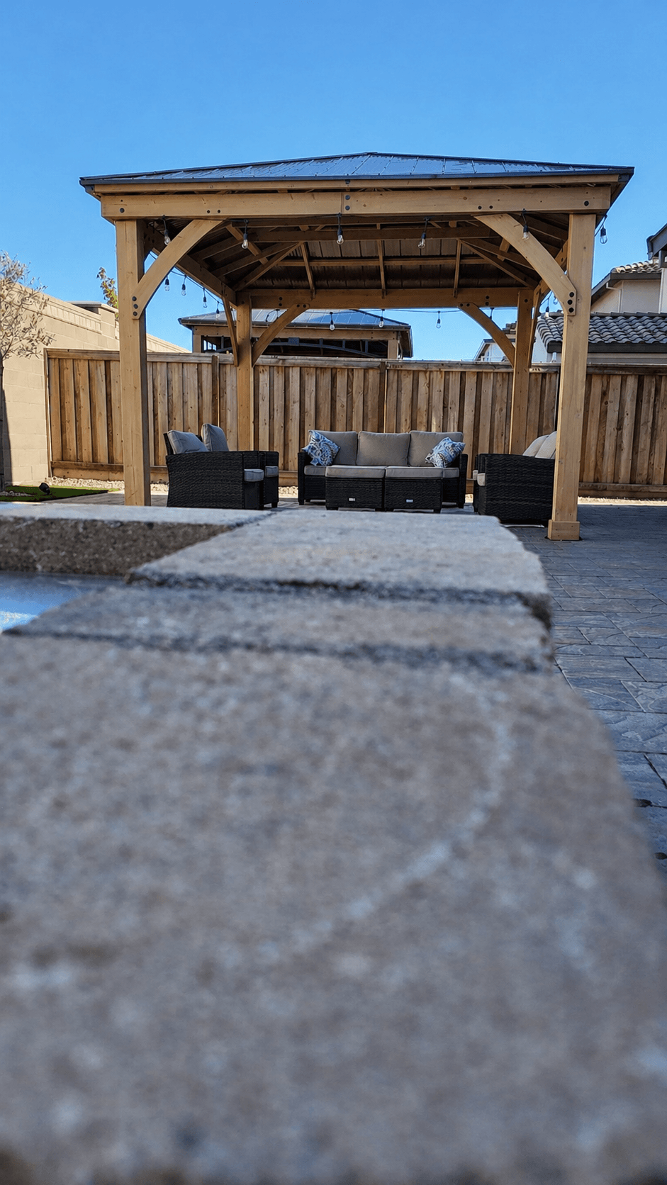 Pergola and Lounge Sacramento