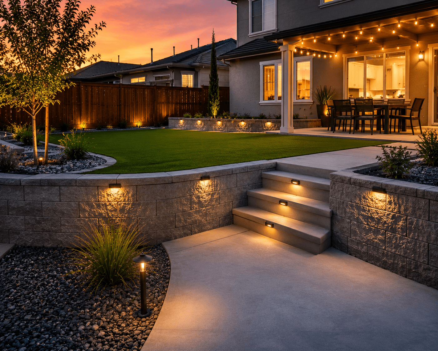 Pergola and Lounge Sacramento